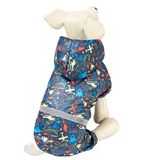 Костюм-дождевик со светоотражающей лентой "Полет" S 