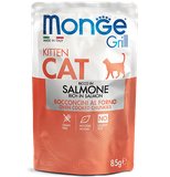 Monge Cat Grill Pouch Salmone Kitten 85 гр