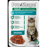 Корм консервированный д/взрослых кошек кролик в соусе привередливых в питании 75 гр