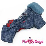 Комбинезон "Звезда" для мальчиков, синий №18