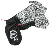 Дождевик "Лео"для девочек, черный №10