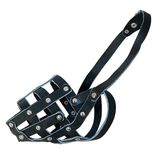 Намордник кожаный № 3