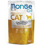Monge Grill Cat Galletto Sterilised 85 гр