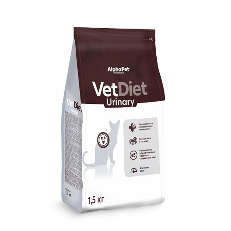 Vet Diet Urinary 1,5 кг