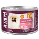 AWARD Паштет д/щенков, беременных и кормящих сук из индейки 200 гр