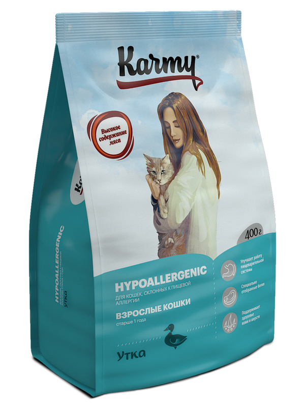 KARMY SPECIALIZED HYPPOALLERGENIC 0,4 кг