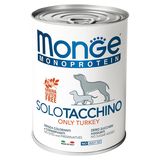 Monge Dog Monoproteico Solo Turkey 400 гр