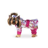 Демисезонный комбинезон "Кокетка" гербера S