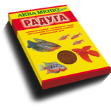 Ежедневный экструдированный корм для усиления естественной окраски рыб "Радуга" 30 гр