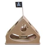 Занимательная игрушка для кошек "Пират" 30 х 8 х 23,5 см