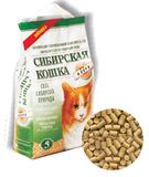 Древесный наполнитель "Флора" 5 л